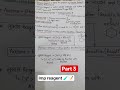imp reagent and their uses#reagent #chemistry #shortsnotes