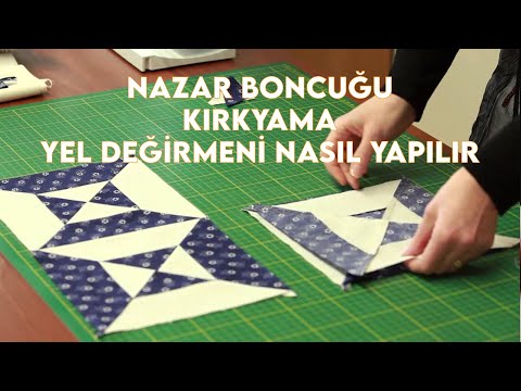 Nazar Boncuğu - Kırkyama Yeldeğirmeni Çalışması - KONTV