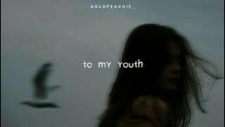 bolbbalgan4 – to my youth (slowed down with lyrics but it's raining)