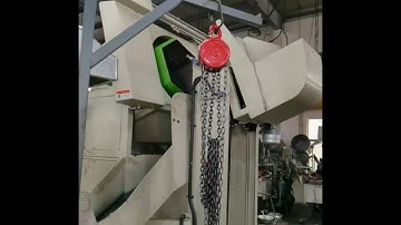 How to make zipper slider by die casting machine?