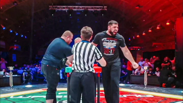 VITALY LALETIN VS DMITRY SILAEV REVENGE | Zaur vs ...