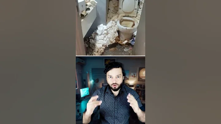 HOTEL Staff Opens Door AFTER 2 YEARS!! & Was Shocked #shorts