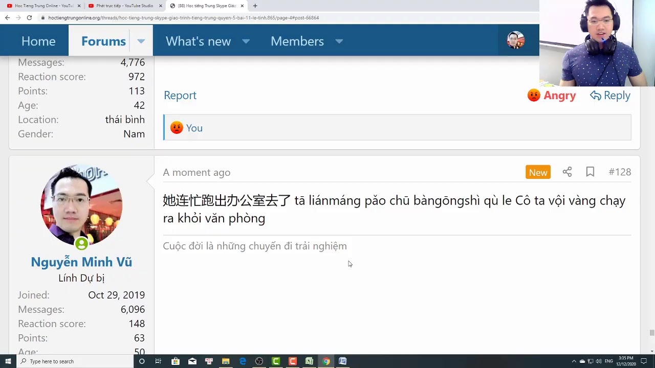 Diễn đàn học tiếng trung | Diễn đàn học tiếng Trung Giáo trình tiếng Trung Quyển 5 bài 11 luyện dịch tiếng Trung ứng dụng