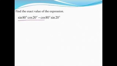Using sum and difference formulas for sine and cosine expressions "in reverse"