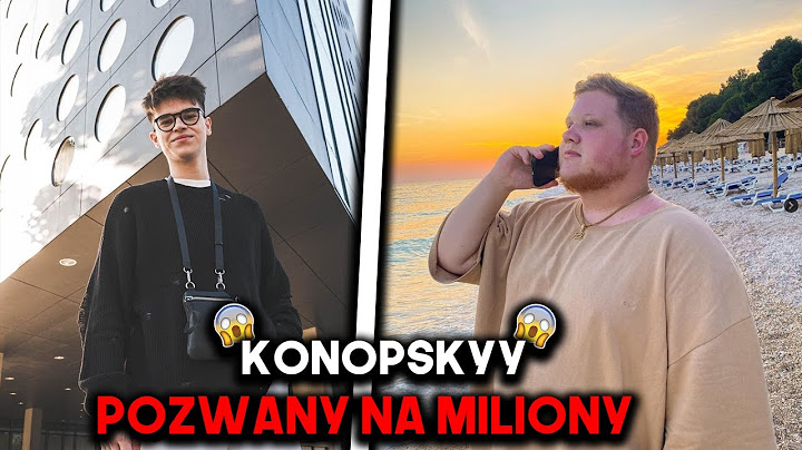 KONOPSKY POZWANY NA MILIONY!