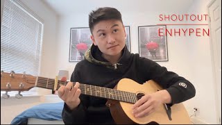 Download Lagu SHOUT OUT - ENHYPEN Guitar Cover (Fingerstyle) MP3