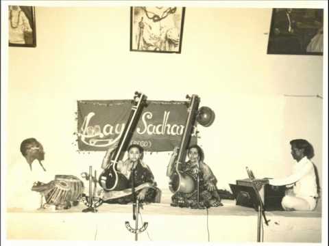 LEENA MUKHERJEE GOPA KANJILAL RAGA JOG KAUNS PART II Ut SHAIK DAWOOD TABLA