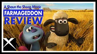 A Shaun The Sheep Movie Farmageddon Netflix Movie Review - Quarantine Movies - Shaun The Sheep