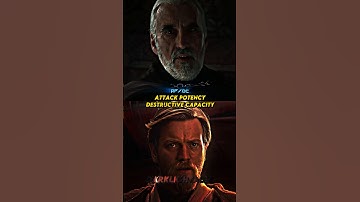 Count Dooku Vs Mustafar Kenobi | #shorts