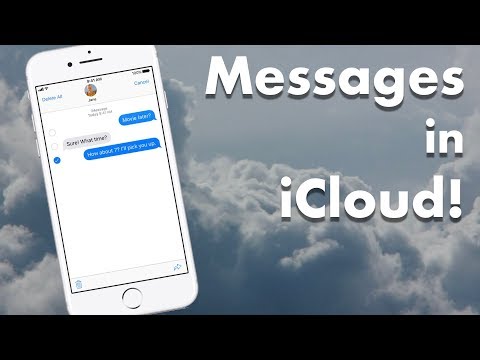 Messages in iCloud!