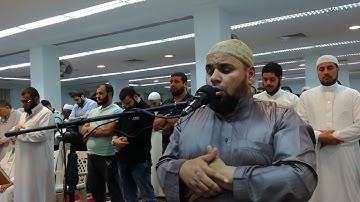 من صلاة التراويح للقارئ عبدالله كامل لعام 9رمضان1438