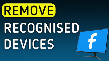 How to Remove Recognized Devices On Facebook On PC (New Update)