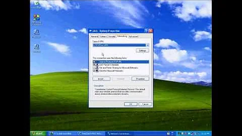 Windows XP - L2TP VPN - Setup Guide