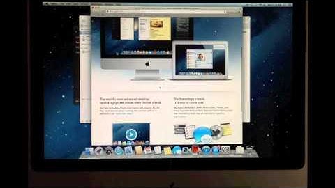 OS X 10.8 Mountain Lion Preview Video Walkthrough