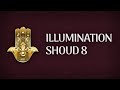Illumination shoud 8 with adamus saintgermain