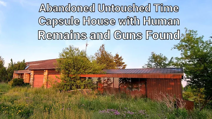 Abandoned Untouched Time Capsule House with Human Remains and Guns Found