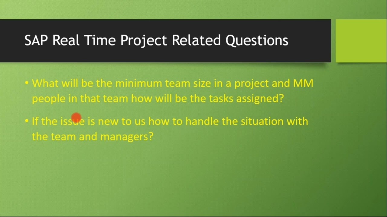what is minimum team size in a project and MM people in that team, how will be the tasks assigned?