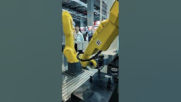 Automatic Loading & Unloading with Robotic Arms