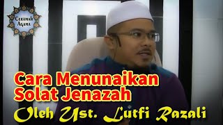 Cara Menunaikan Solat Jenazah (Lelaki \u0026 Wanita)