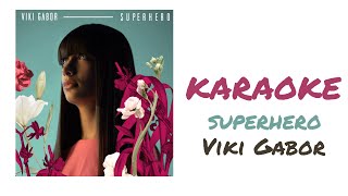 Viki Gabor - Superhero - KARAOKE - (Junior Eurovision 2019 / Poland)