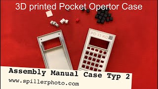 Spillerphoto  Pocket Operator Case Assembly