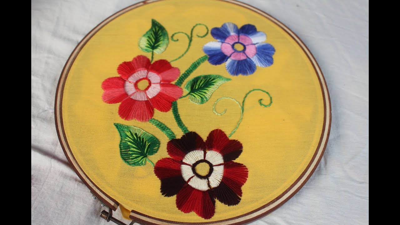 Hand Embroidery Designs | Fantasy embroidery | Stitch and Flower ...