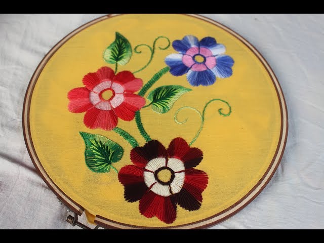 Hand Embroidery Designs | Fantasy embroidery | Stitch and Flower-160