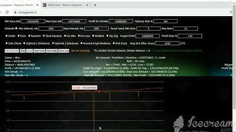 Good script for luckgames