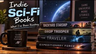Indie Sci-Fi Books — What I’ve Been Reading