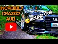 Audi A8 Tuning | Audi S8 4H D4 - 4k video + Soundcheck EXHAUST! 22" MB Design Maxton - Carvideo 2021