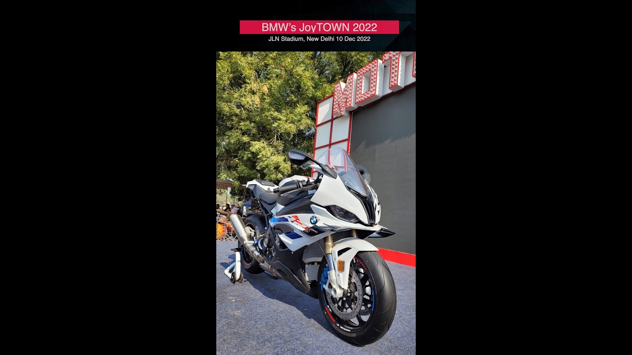 Highlights of BMW’s JoyTOWN 2022 JLN Stadium, New Delhi 10 Dec 2022