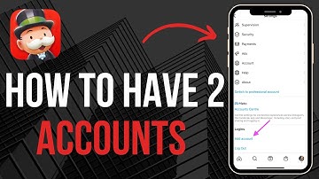 How To Have 2 Accounts Monopoly GO! EASY!