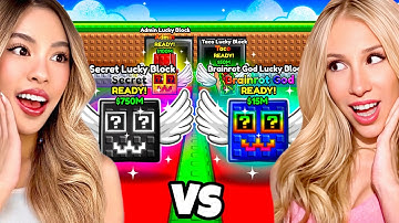Secret Lucky Block RACE in Steal A Brainrot! w/ LANA RAE