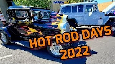 Henderson Hot Rod Day's Car Show 2022 - Gearhead Man