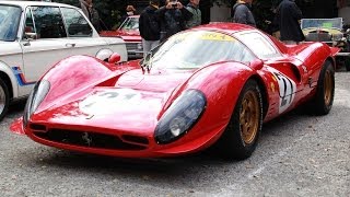 The most beautiful ferrari - 330 p4 replica