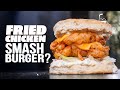 QUITE POSSIBLY THE BEST FRIED CHICKEN SANDWICH I&#39;VE MADE IN A LONG TIME... | SAM THE COOKING GUY