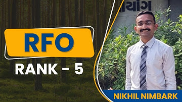 (EP - 194) RFO TOPPER | RANK - 5 | Nikhil Nimbark | Ashok Gujjar