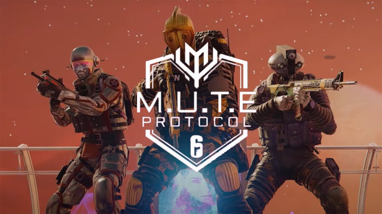 Flexing My Ace to my friends in M.U.T.E Protocol - PS4 Rainbow Six: Siege