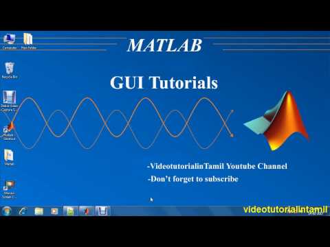 Matlab GUI Tutorial