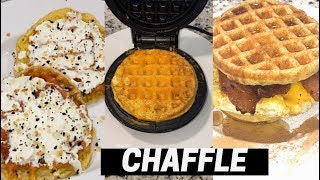 HOW TO MAKE THE PERFECT CHAFFLE /  EGG WAFFLES / USING THE DASH MINI WAFFLE MAKER