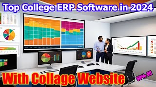 Best College Management Software In India | College Management System with Free Website #collageerp screenshot 5