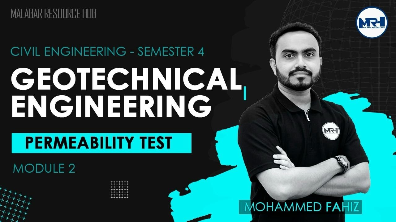 4011 I Permeability Test | Geotechnical Eng: