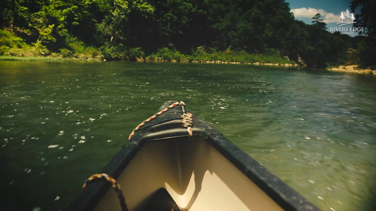 Rivers Edge Cottages River Footage Youtube