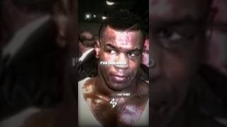 Why Mike Tyson Cried Before Every Fight😳