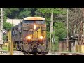 MRS - Carga geral (KRV) com 3 locomotivas em Santana da Barra - RJ.