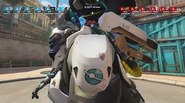 Overwatch - Dalgon Bots vs Blizzard Bots (Custom Games - Hard Bots | Payload | Teawy Edition 2/6)