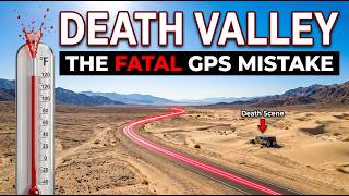 Never Drive Through Death Valley Following Your GPS (A Boy Died Because Of This)