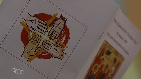 Week of prayer for Christian unity