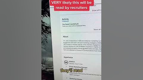 The Most Important Part of Your LinkedIn Profile 🔎