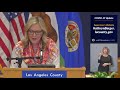 L.A. County officials deliver COVID-19 updates (June 19, 2020)